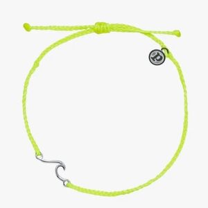 ANKLET - BRAND NEW with tags PURA VIDA Neon Yellow Shoreline Anklet. LOVE this!!